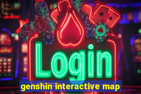 genshin interactive map